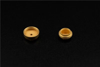 Reusable Gold-Plating High pressure crucible with PE