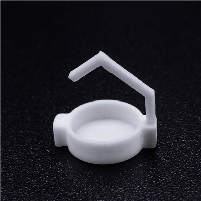PE TG Alumina hanging crucible