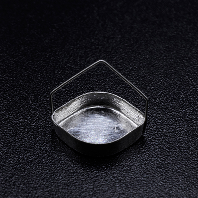 PE TG Platinum hanging crucible