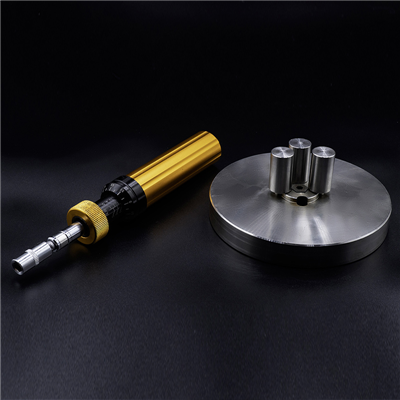 Thermo analysis,High Crucible Sealing Press for TA,Perkin Elmer ,NETZSCH and Mettler Toledo.