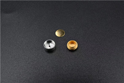 Compatiable Reusable Gold-Plating High pressure crucible with Mettler Toledo
